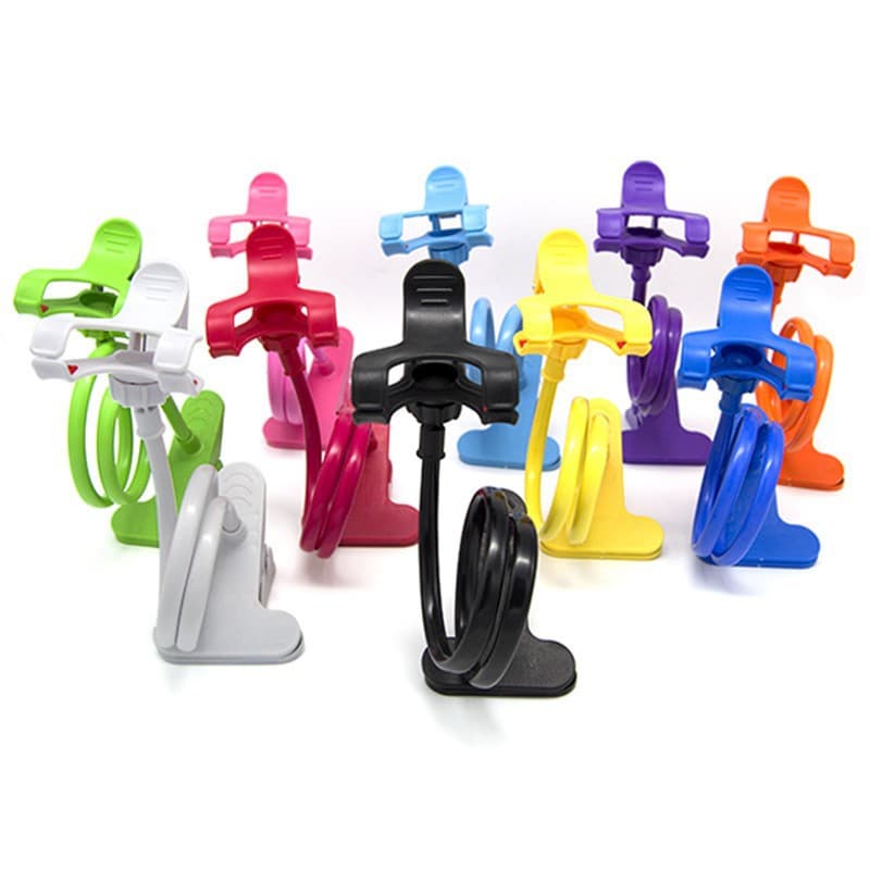 Hot-selling plastic lazy desktop/bedside phone holder, universal for watching dramas and live streaming, wholesale.
