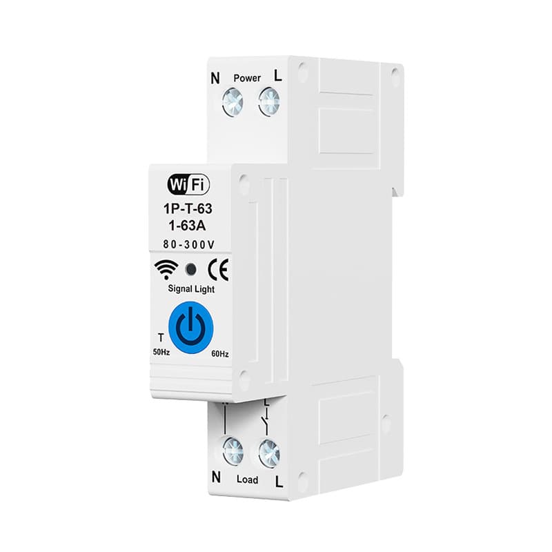 Tuya WiFi Smart Circuit Breaker Switch Remote Control Timer Function