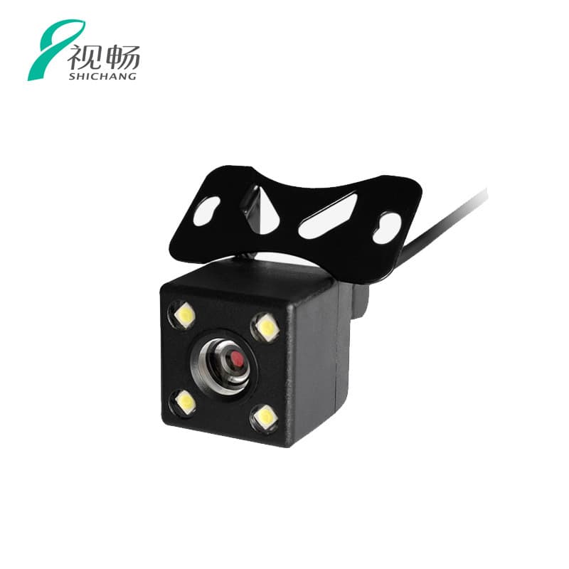 Shichang car reversing camera car rear view reversing image LED high-definition night vision reversing foreign trade hot model