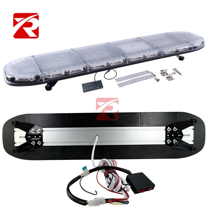198 LED Long Bar Flashing, 360° Flashing Light, Long Bar Warning Light, Flashing Warning Light