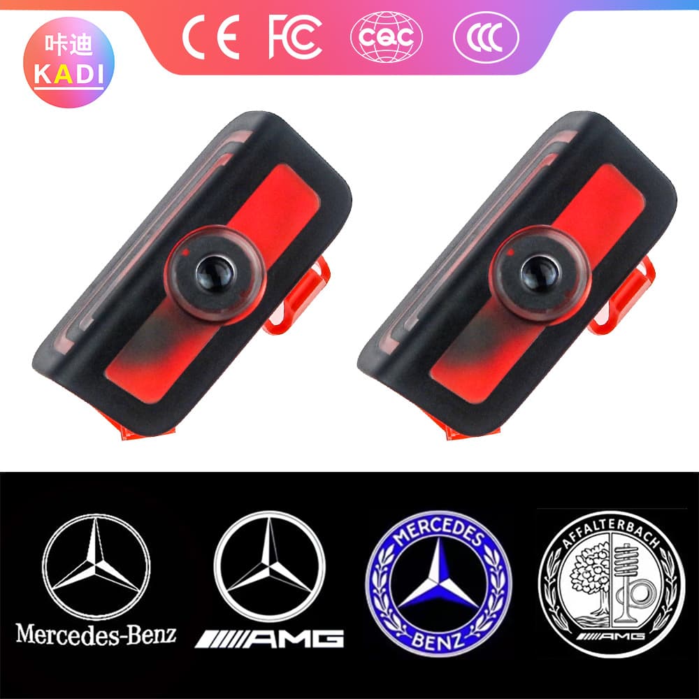 For Mercedes-Benz 22-23 C-Class Door Welcome Light w206/C200/C300/New S-Class Maybach Car Light