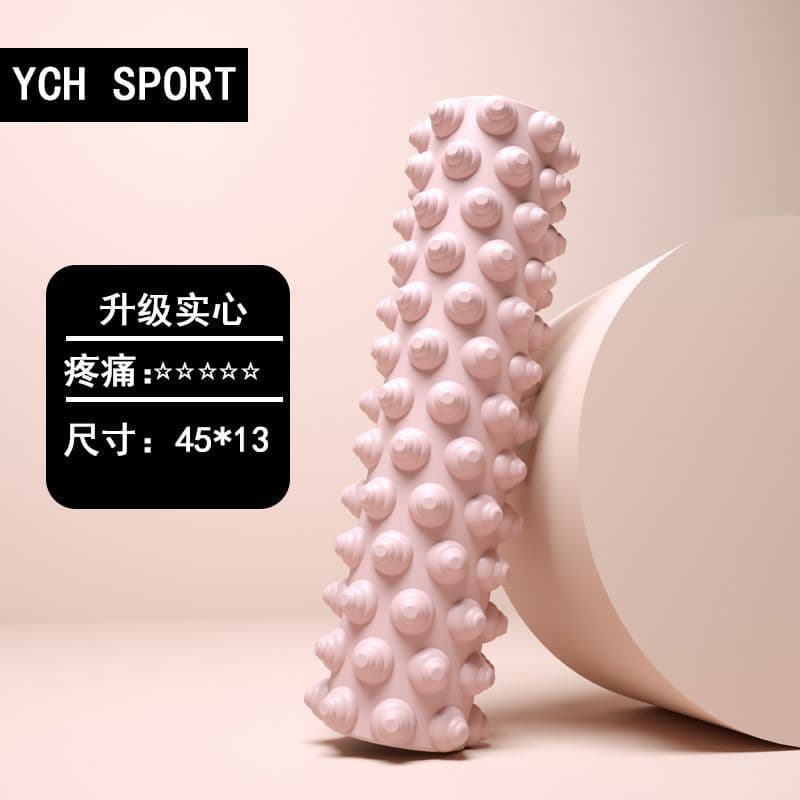 Foam Roller for Muscle Relaxation, Solid Leg Slimming Massage Roller, Wholesale Yoga Equipment