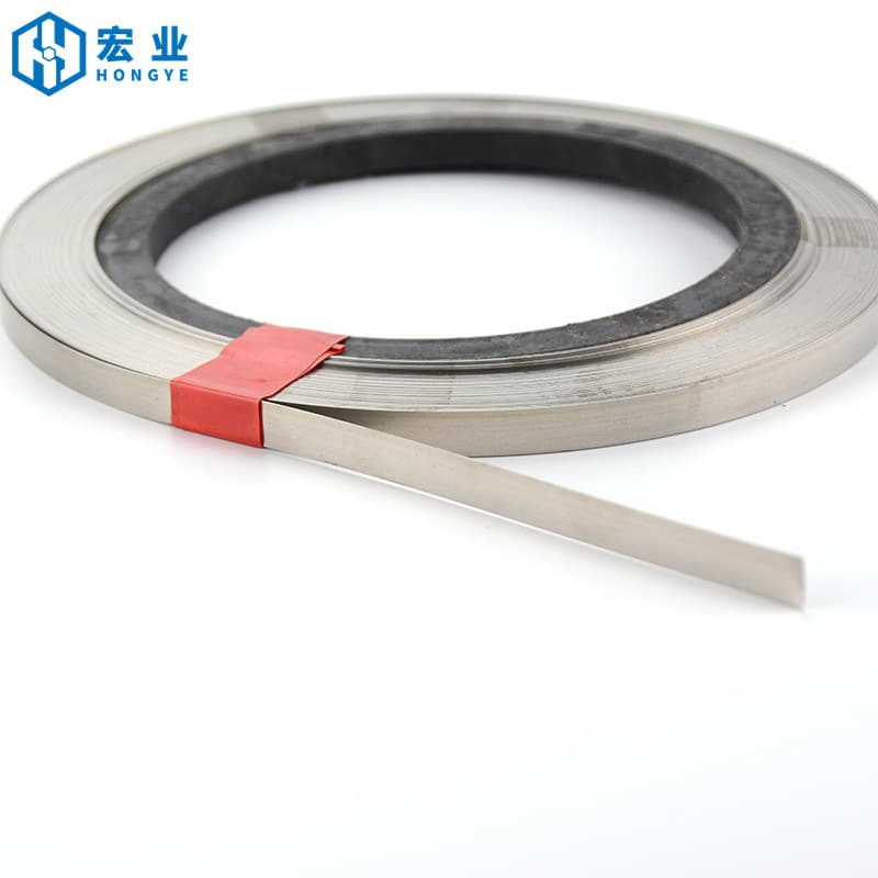 Sealing Machine Heating Wire, Vacuum Packager Heating Strip, Sealing and Cutting Machine Flat Heating Wire, Nickel-Chromium Flat Wire 2~12MM