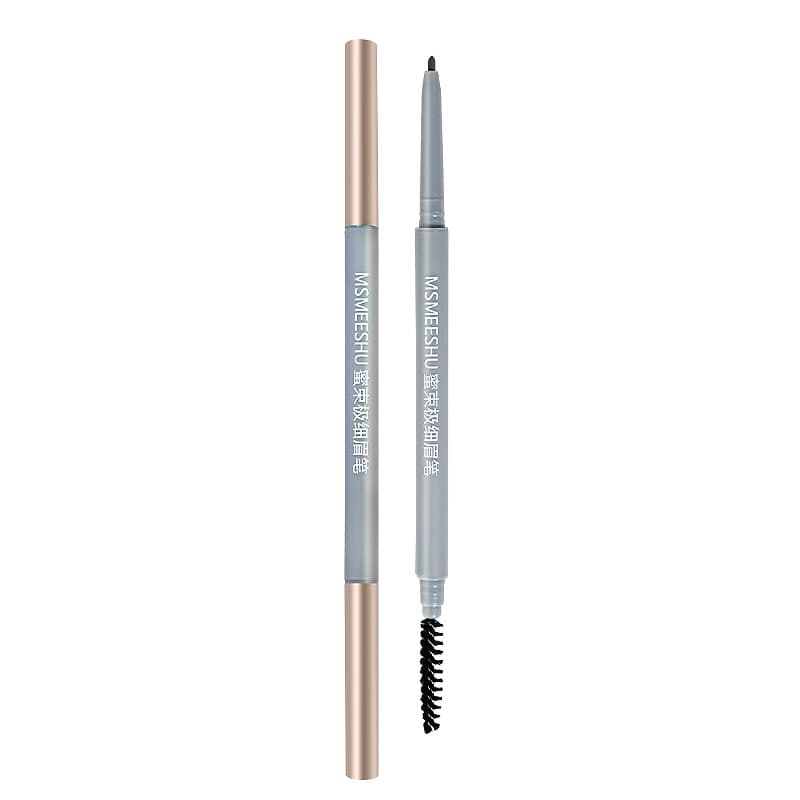 Misoo Ultra-Fine Eyebrow Pencil, Fine Tip, Waterproof and Sweat-Resistant, Natural Wild Eyebrow Definition for Women, Smudge-Proof, Crisp Hair-Like Strokes, Universal