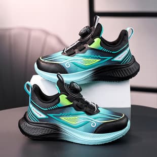 Boys' Sports Shoes Summer Thin Mesh Shoes 2026 New Kids Shoes Mesh Breathable Soft Sole Lightweight Running Shoes