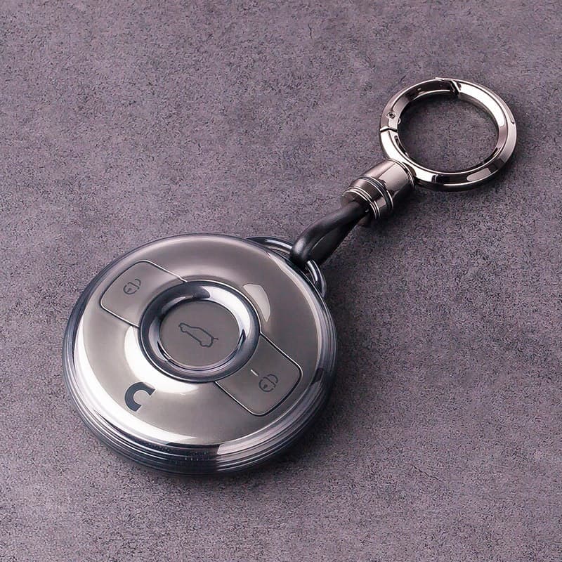 Cross-border applicable car key cover for Mercedes-Benz smart Elf No. 1 No. 1 No. 3 #1 Smart No. 3