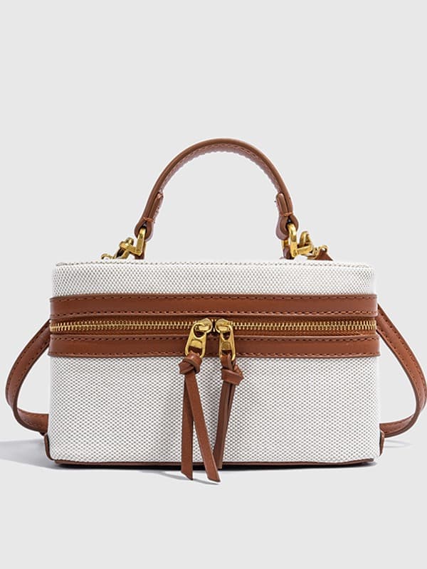 New Cross-Border Women's Bag 2024 Trendy Handbag Versatile Fashionable Small Shoulder Crossbody Box Bag
