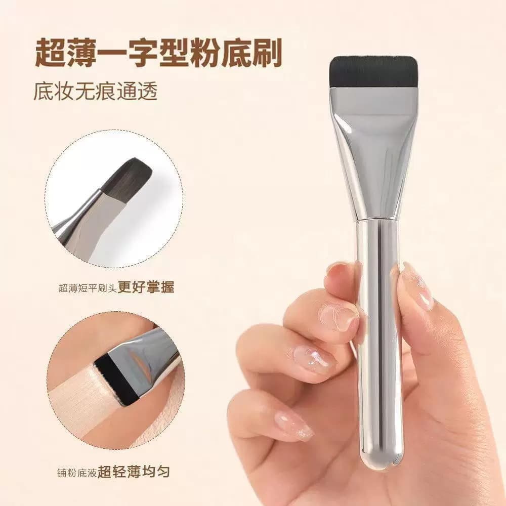 Cosmetic Skin Care Makeup Brushes Brush Holder Beauty Blender Puff Dual-ended Foundation Brush Concealer Eyeshadow
