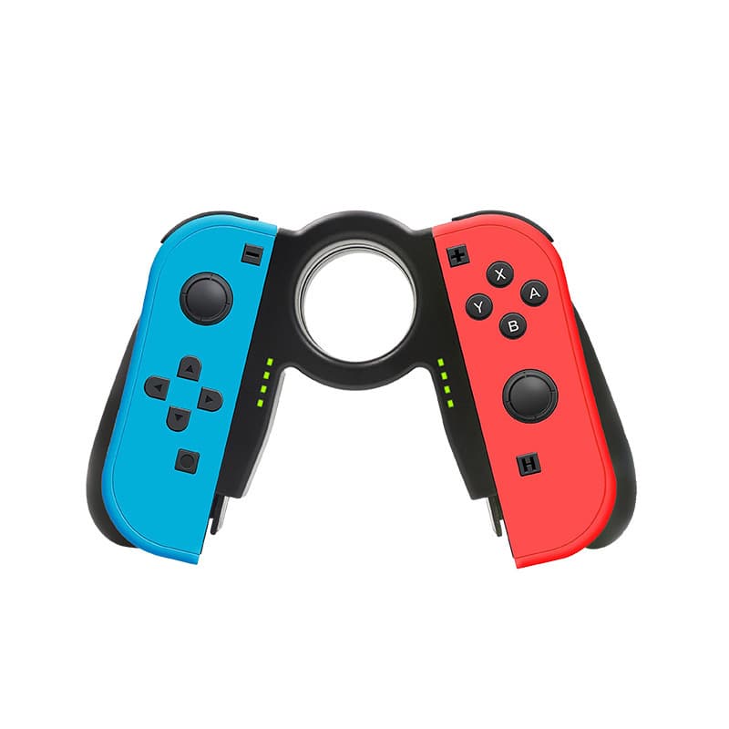 Compatible with Nintendo Switch controllers, Joy-Con detachable portable handle stand charger