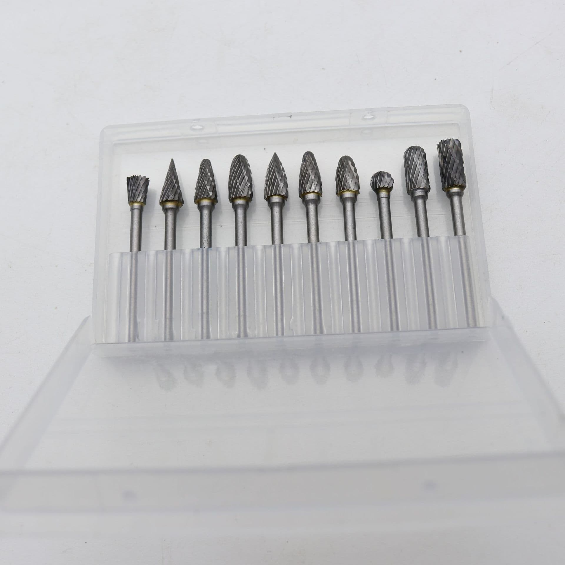 Factory Direct Carbide Tungsten Steel Grinding Head Rotary File Carving Knife Drill Bit Grinding Head Root Carving Kit Hardware Tools