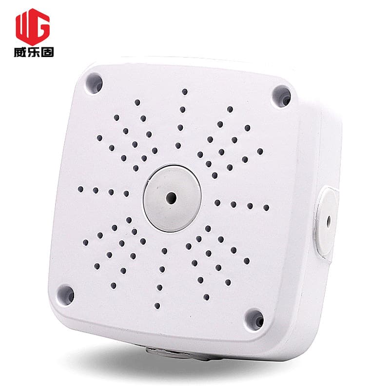 Square Waterproof Box for Wires Surveillance Cameras WD005 Box