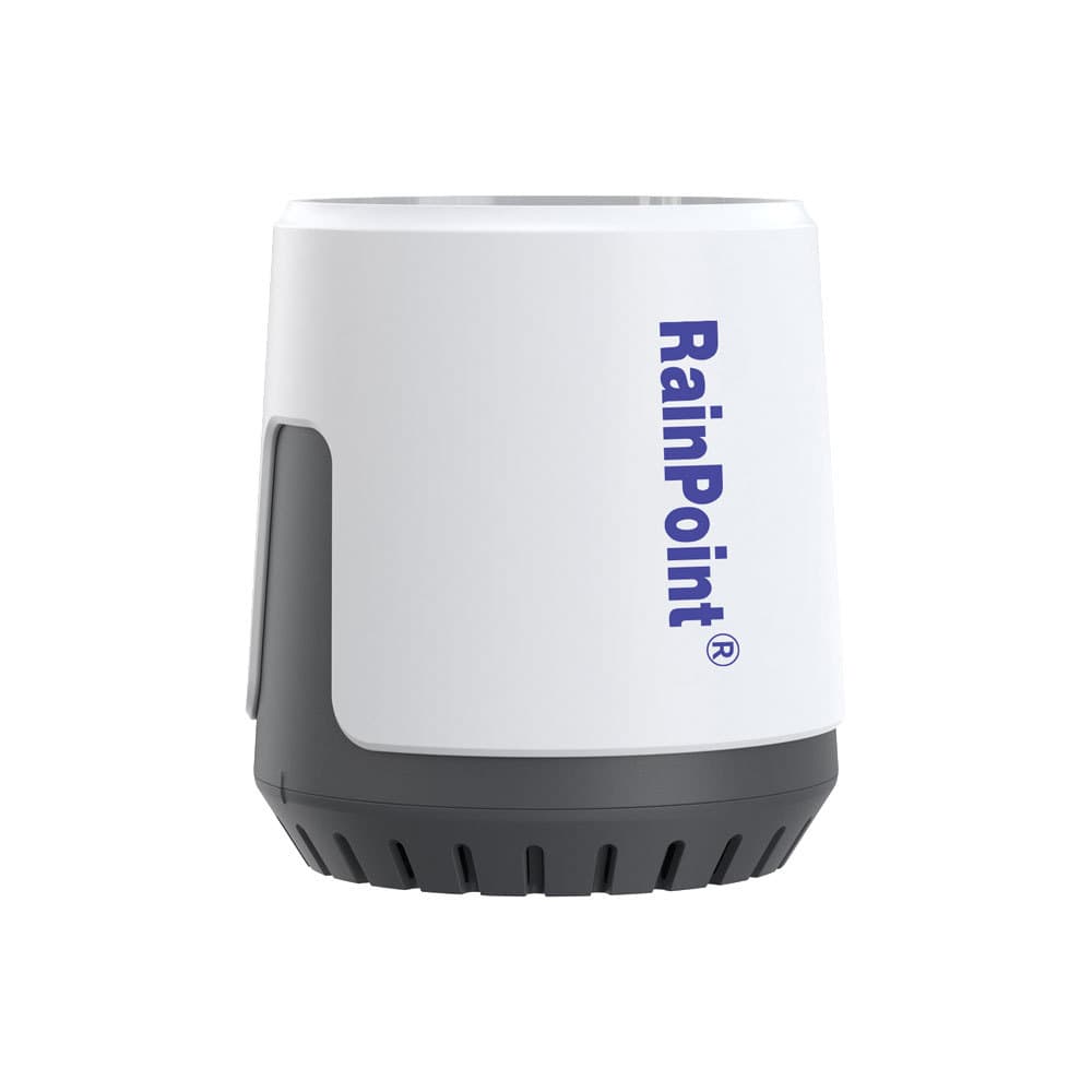 Rainpoint Smart Monitoring for Rainwater Volume, Weather Prediction, Mobile App Accessible for Viewing