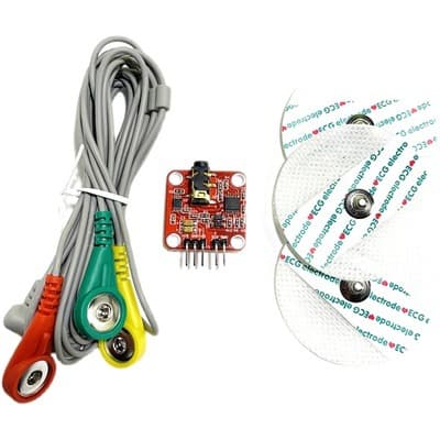 Electromyography Sensor Module Muscle Analog Signal EMG Raw Signal Acquisition Electronic Development Kit