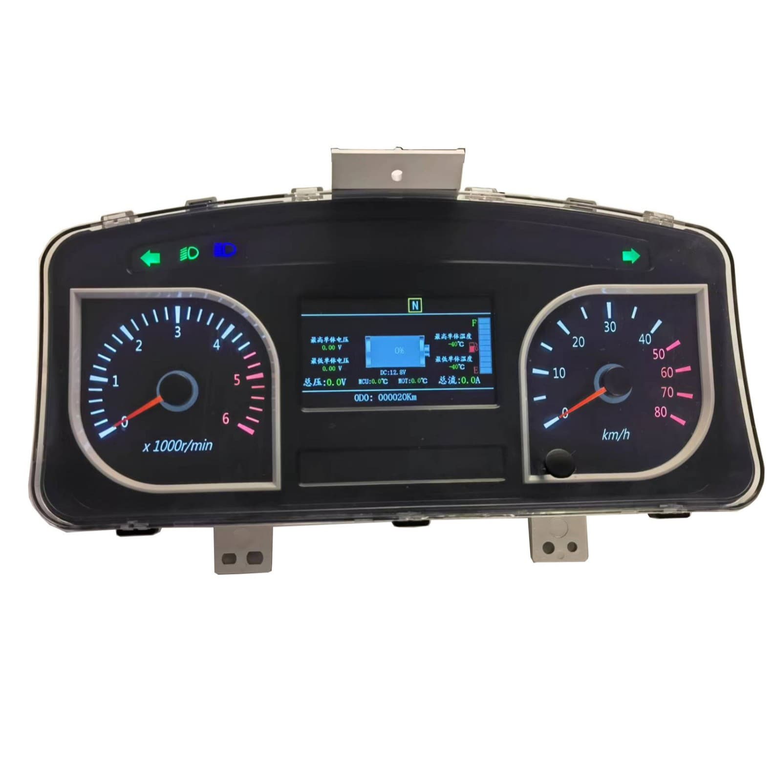 Electric Vehicle Dashboard, Hybrid Vehicle Dashboard, Fuel Vehicle Dashboard, Sightseeing Vehicle Dashboard, Hybrid Bus Dashboard