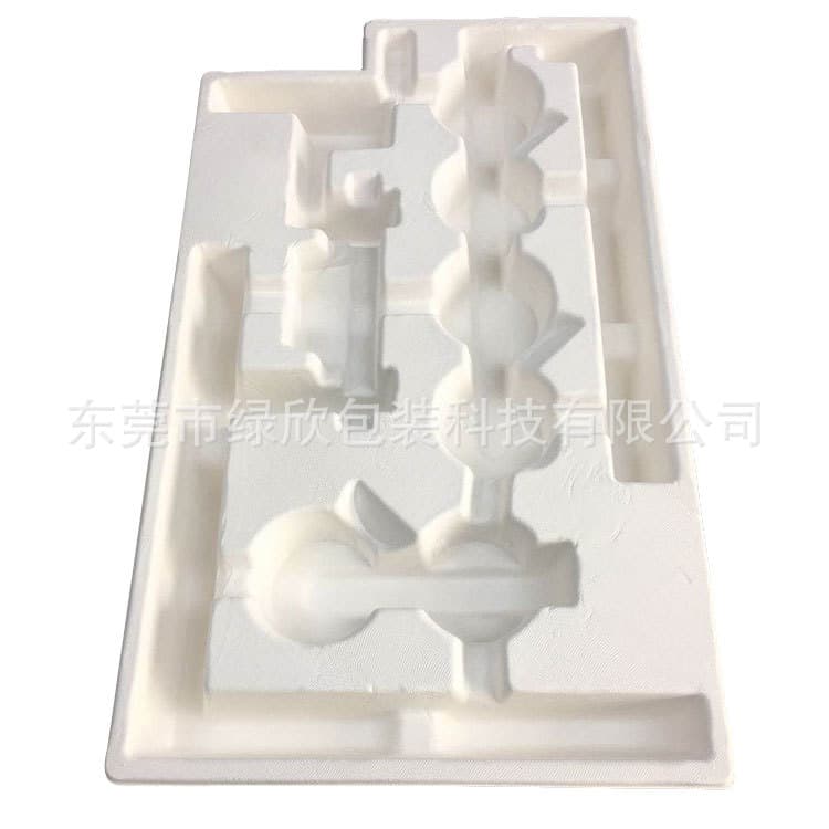 Pulp molding packaging, dry and wet inner liners, storage paper tray boxes, fixed models, custom biodegradable packaging boxes and paper trays