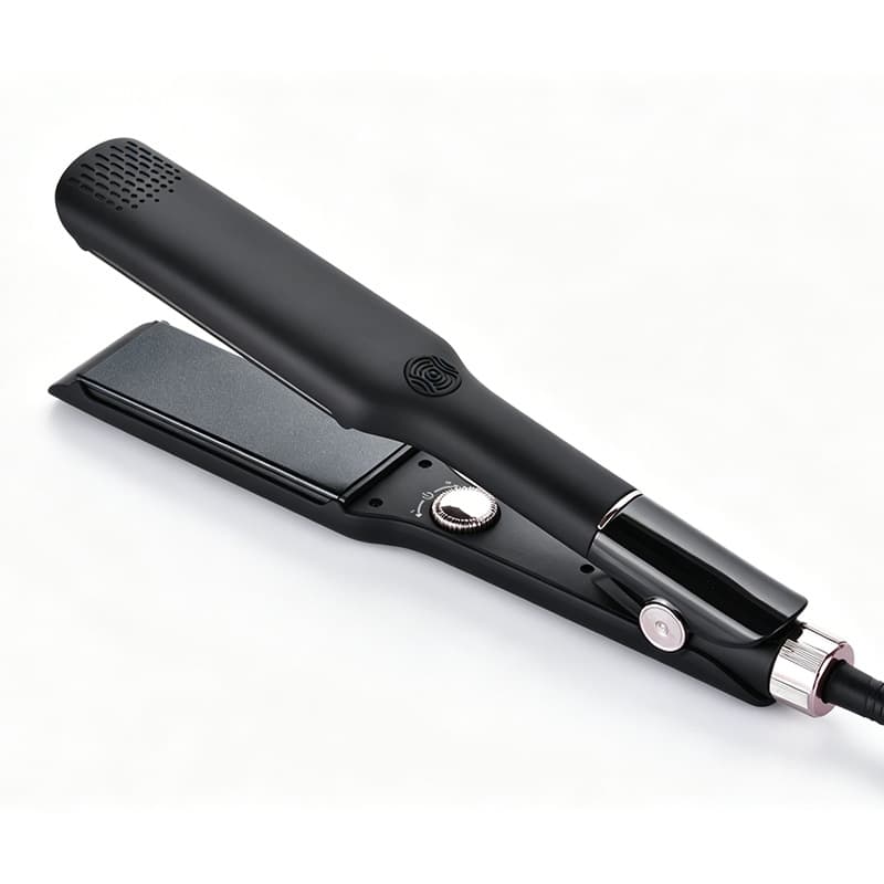 Cross-Border New High-Temperature Flat Iron with Negative Ions, Anti-Scald Design, Hair Styling Tool