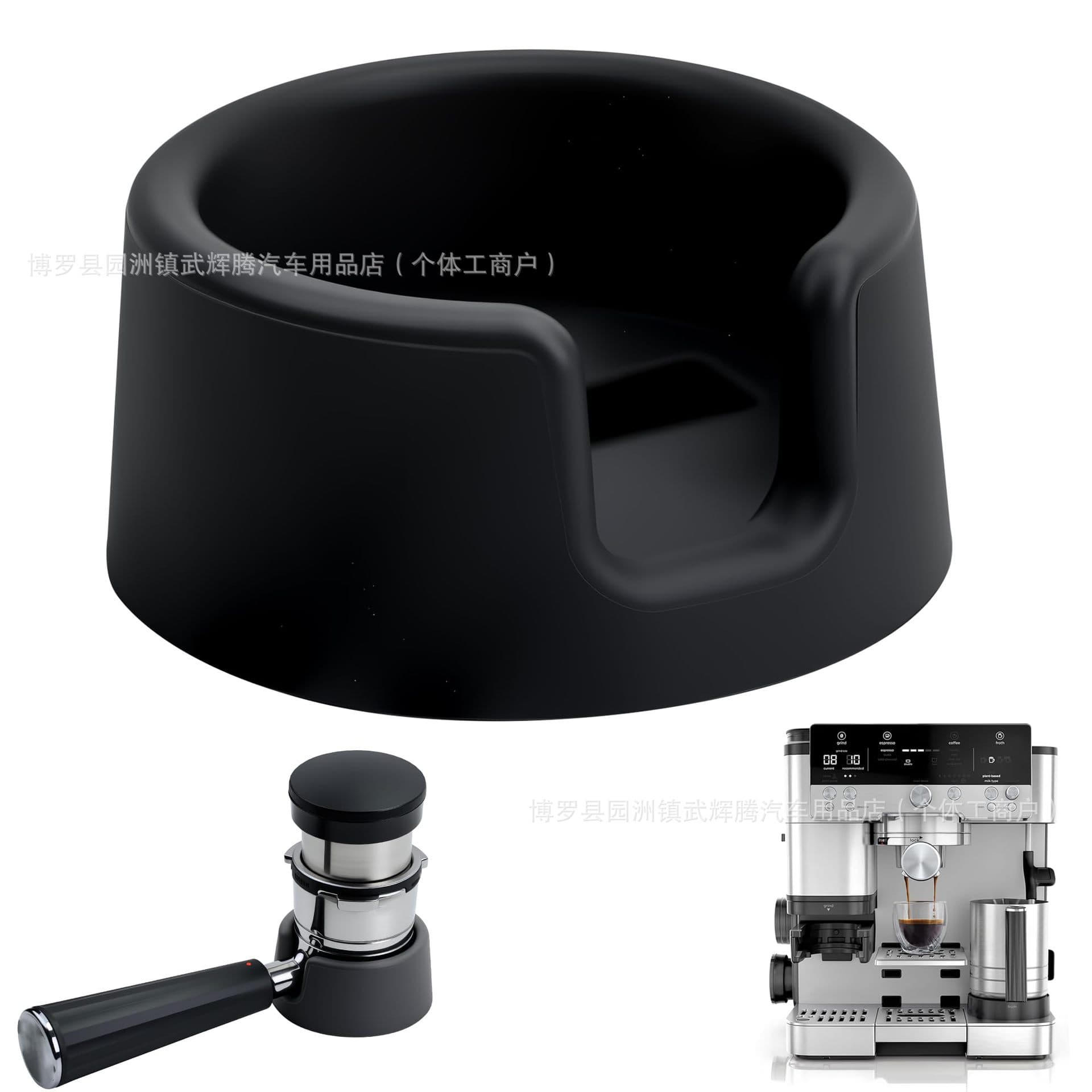 Hot Selling Ninja Espresso Machine ES601 Silicone Coffee Tamper Base Compatible with Portafilter