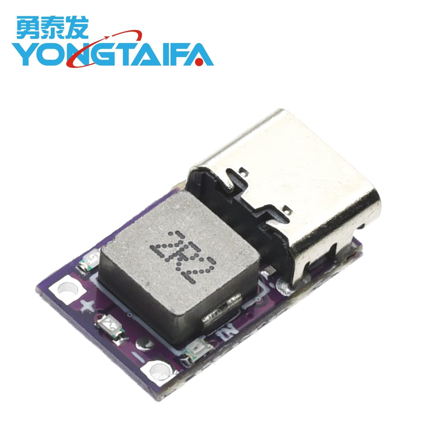 Super Mini 5V 2.4A Charge and Discharge Integrated Module 3.7V 4.2V 18650 Lithium Battery Power Module Type-C