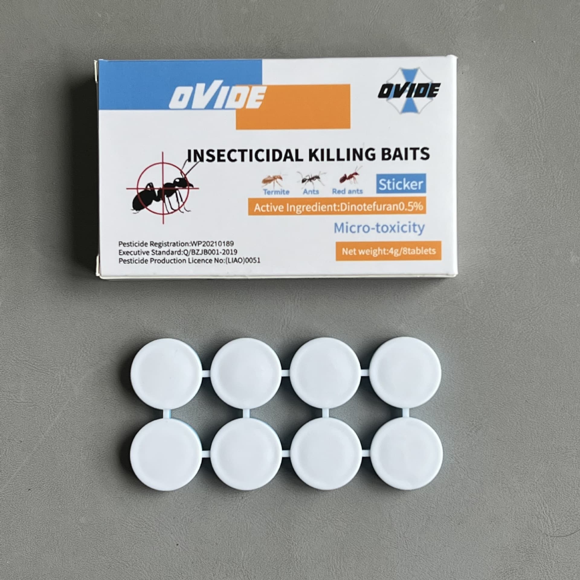 English Version Ant Killer Ant Bait Gel 2024 New Household Ant Control Cross-border