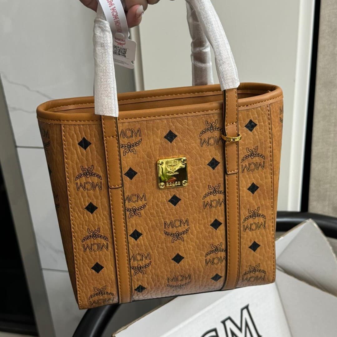M Home 2025 New Classic Vegetable Basket Printed Tote Bag Letter Fashion Portable One-Shoulder Cross-Body Commuting Women's Bag