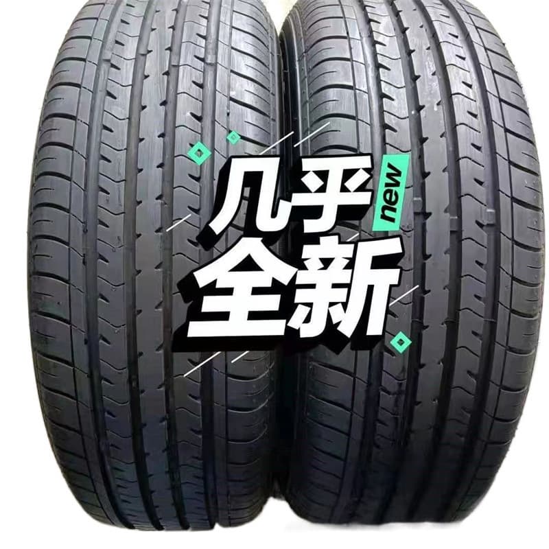 Used tires, 90% new: 155165175185195205215225/55606570R121314