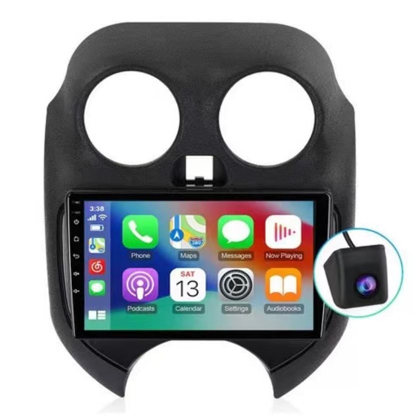 Cross-border applicable car navigation Nissan March 10-17 central control large-screen Android navigator GPS all-in-one machine