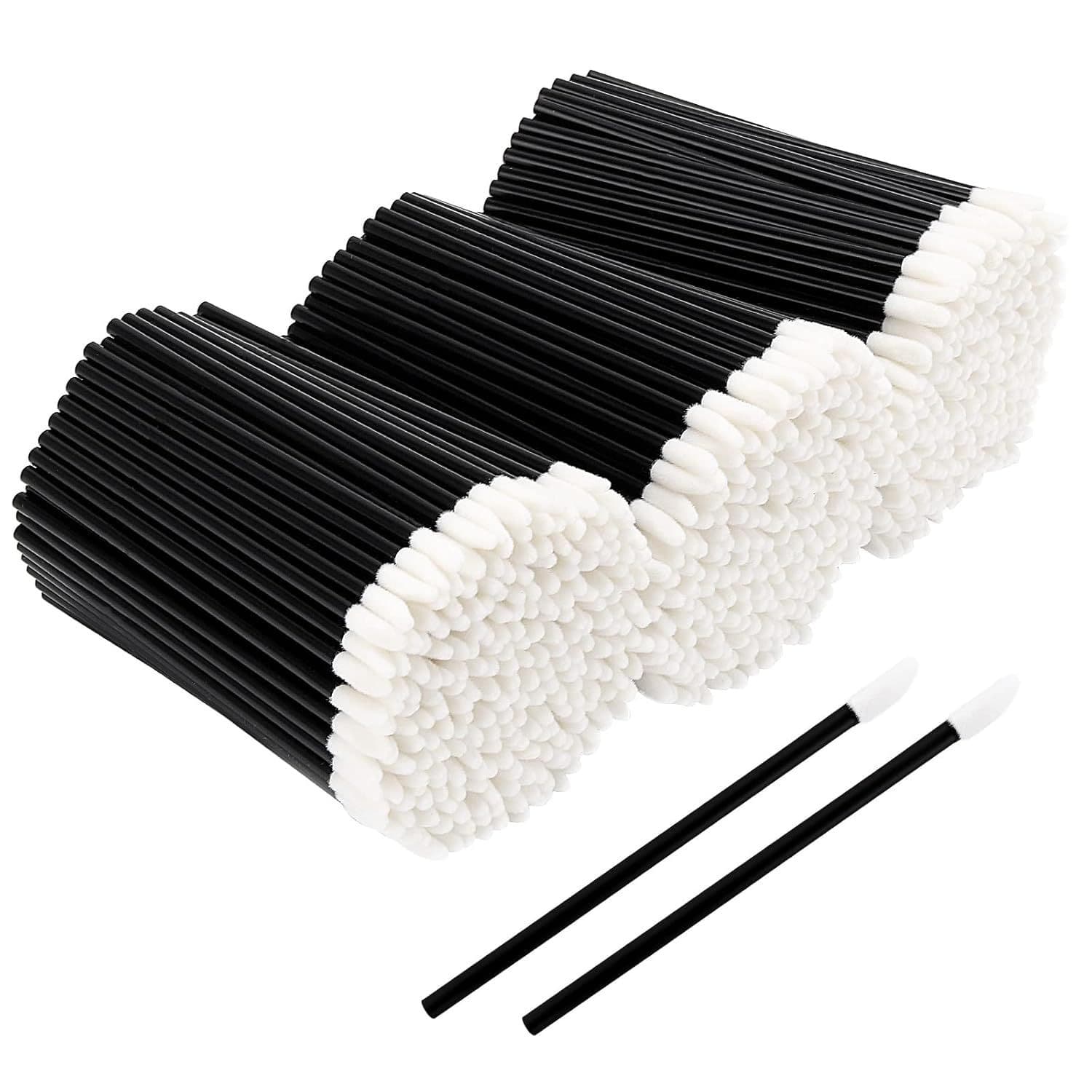 Disposable Lip Wand Lip Brush Lip Gloss Applicator Lip Makeup Applicator Brush Beauty Tool Lipstick Makeup Wand