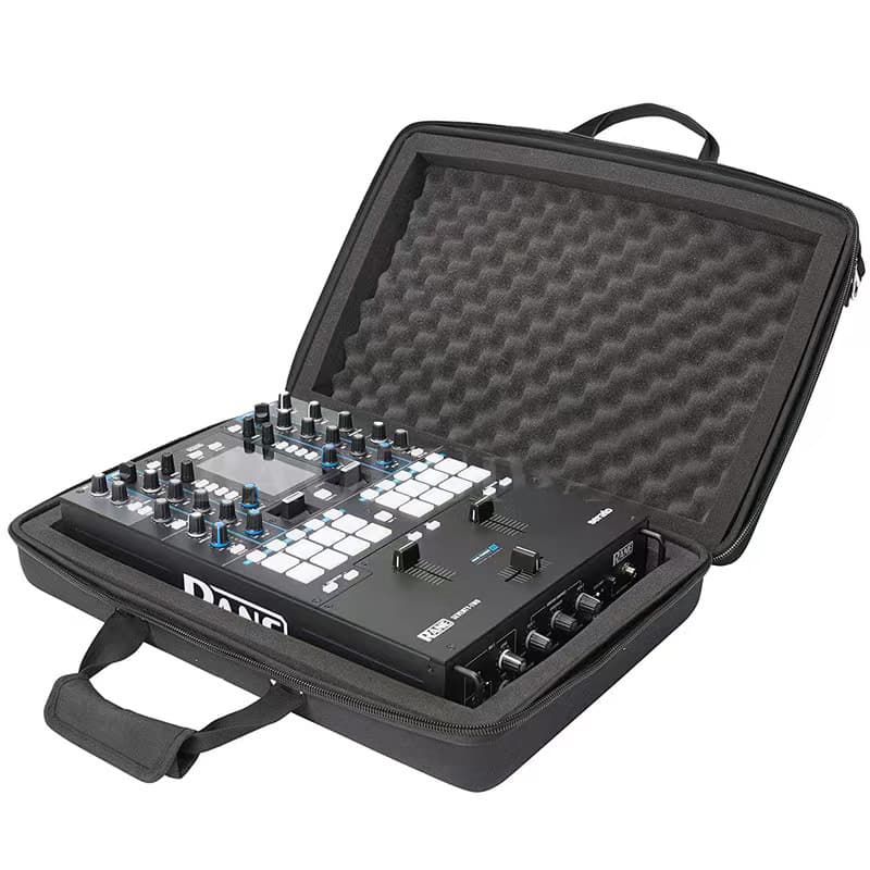 3-day delivery DJ disc player storage bag DJ controller EVA bag hard shell pressure-resistant and shock-proof DJ bag