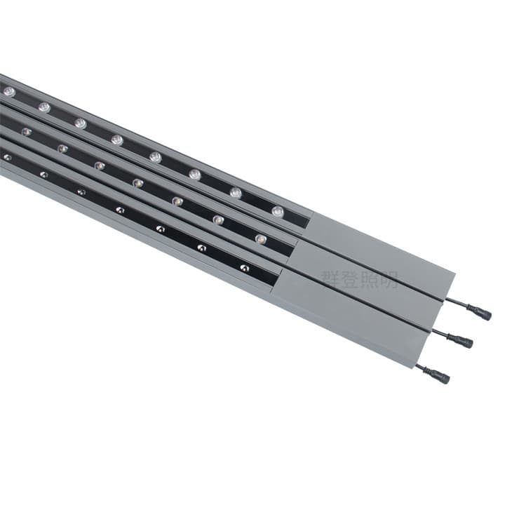 Maintenance of municipal low-level lighting guardrail lights, low-altitude lighting square high-efficiency LED guardrail lights for highways
