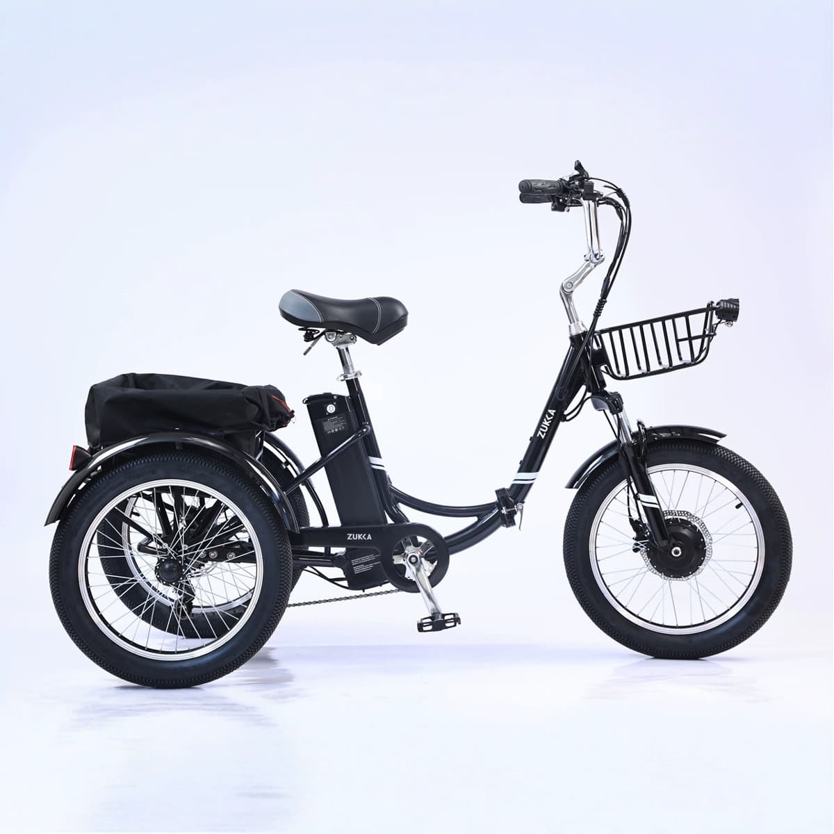 2025 Pedal Tricycle Conversion Power-Assist Tricycle Cross-Border Wholesale Fat Tire Tricycle Pedal Power-Assist Tricycle