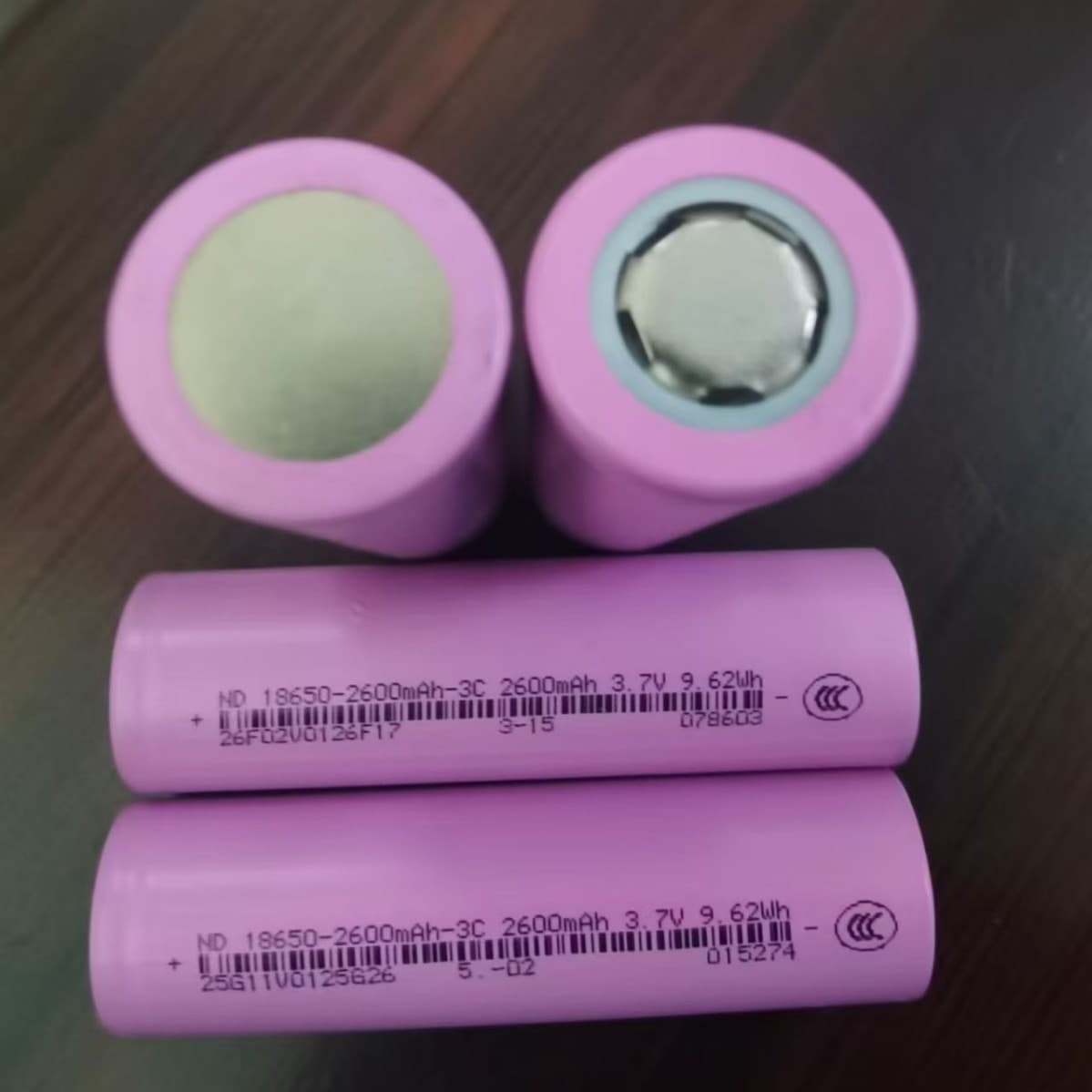 Norda 18650-2600-3C  Price Advantage