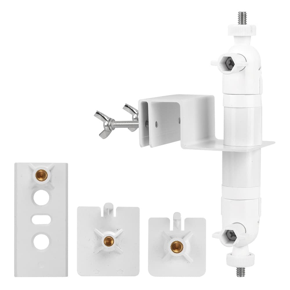 Multi-Angle Adjustable Mounting Bracket for Arlo/EufyCam/Ring Solar Camera