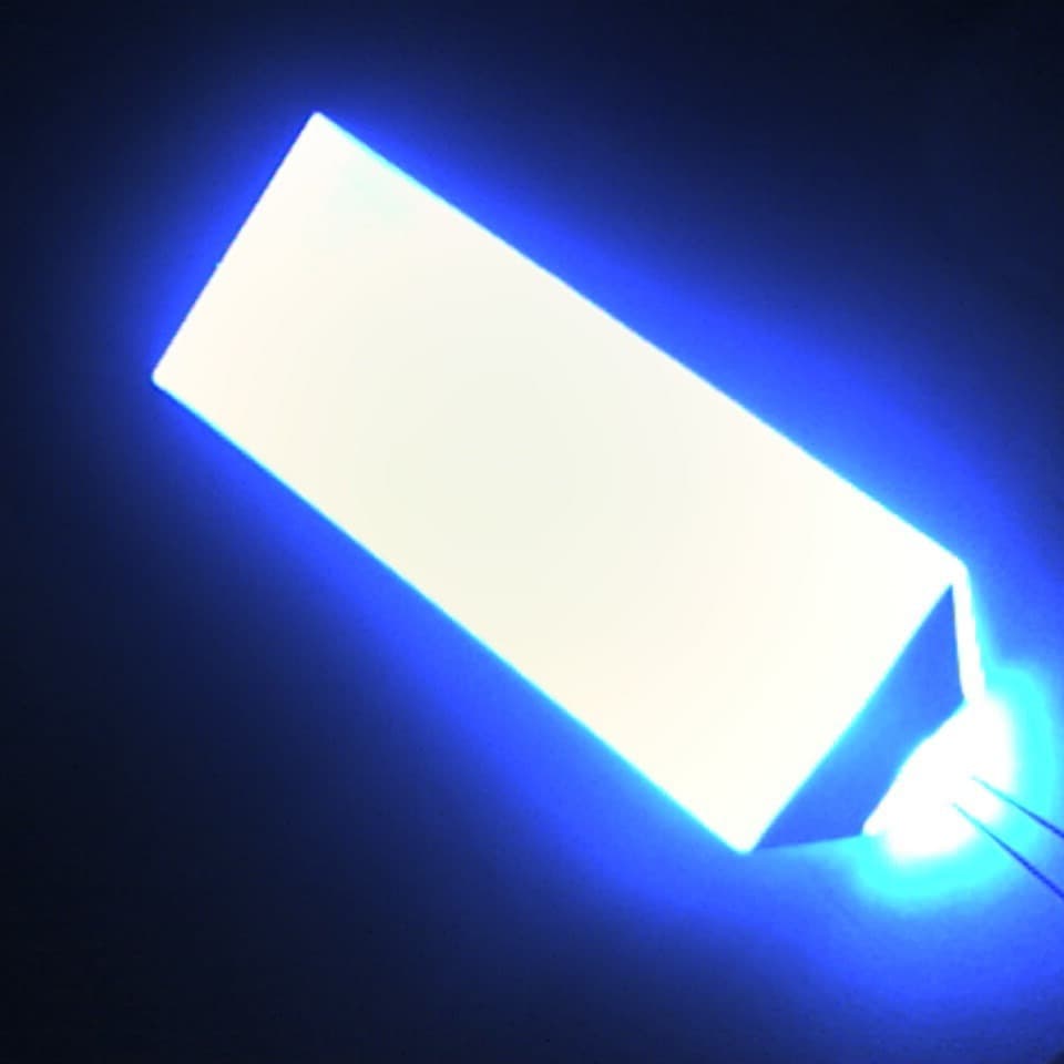 Light guide plate processing, laser dot marking, automotive pedal backlight, shadowless lamp, small-sized light transmission
