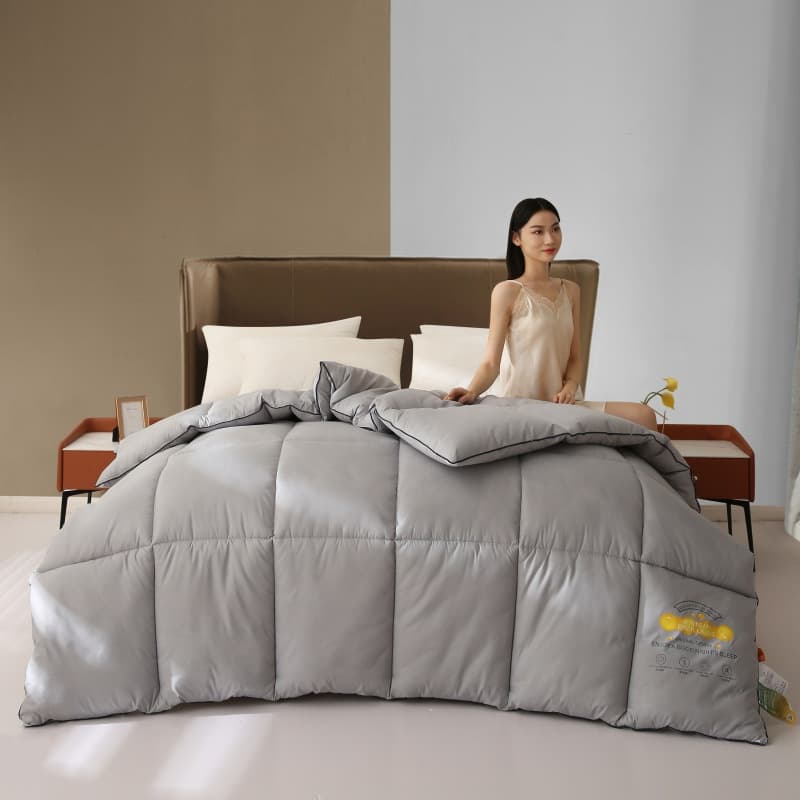 Class A raw cotton soybean fiber quilt, warm bedding wholesale for single and double beds, spring/autumn/winter gift quilt core, soft