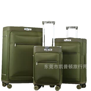 Ultra-light fabric suitcase luggage trolley case password travel carry-on suitcase universal wheel manufacturer wholesale for export