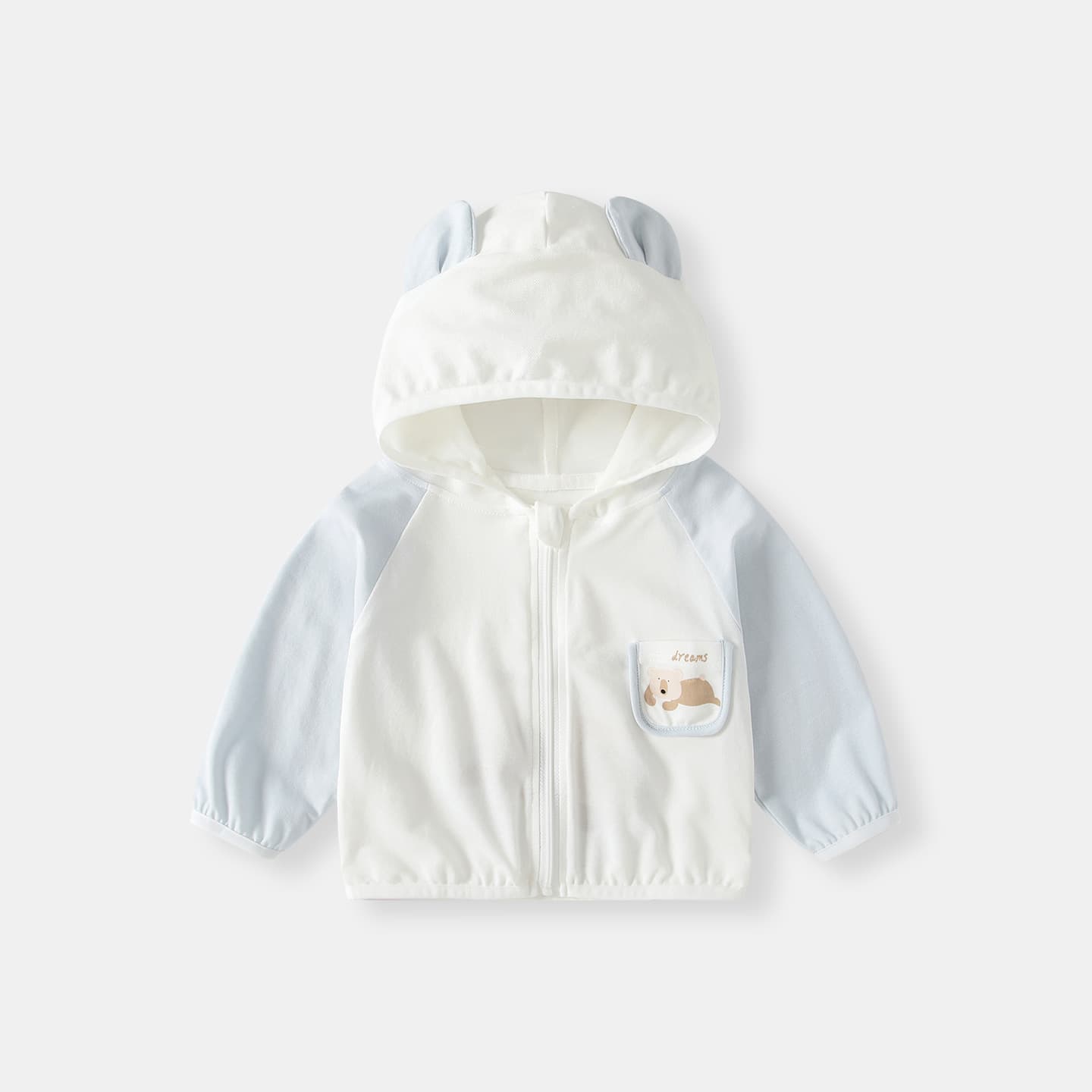 Boys' coat summer wear 2026 new baby hooded air-conditioning shirt top summer thin baby outer wear sun protection clothing