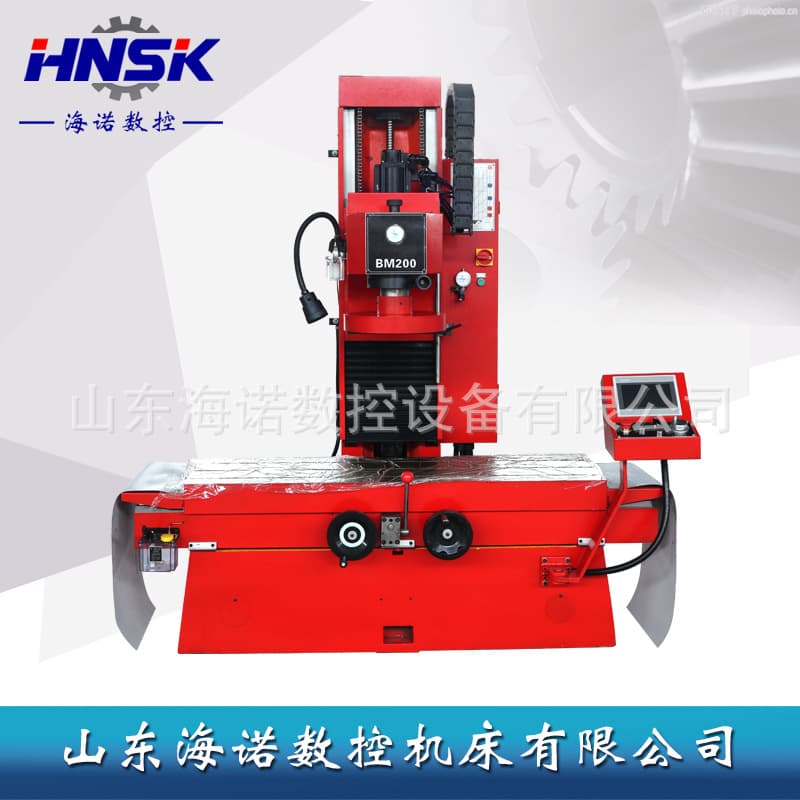 BM200 vertical boring and milling machine for cylinder boring and milling; BM160 milling and boring machine for automotive engine boring and milling.