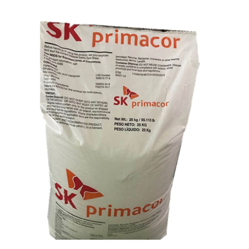 EAA Korea SK3004 Hot Melt Adhesive Coating Extrusion, High Flow Transparent Grade