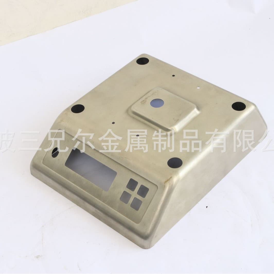 Stainless Steel Waterproof Scale Housing Deep Drawn Electronic Scale Shell Stamping Stretched Weighing Instrument Shell Accessories Stamping