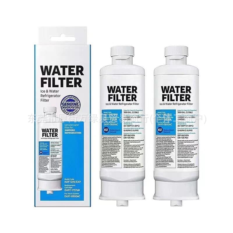 Factory Direct Refrigerator Water Filter Cartridge DA97-17376B Compatible with DA97 Models