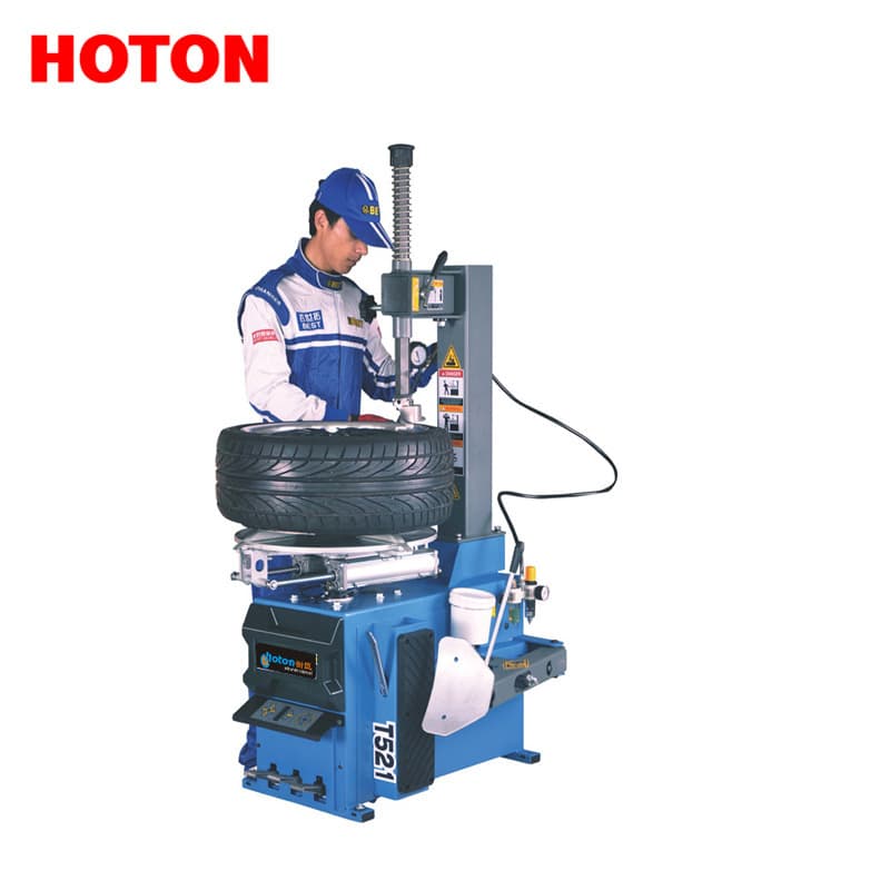 T521 Square Column 21-inch Side Swing Arm Semi-Automatic Economical Tire Balancer