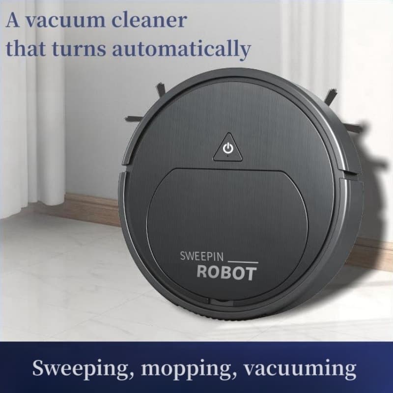 New Cross-Border Smart Sweeping Robot USB Charging Automatic Cleaning Vacuum Cleaner Home Meeting Gift Wholesale