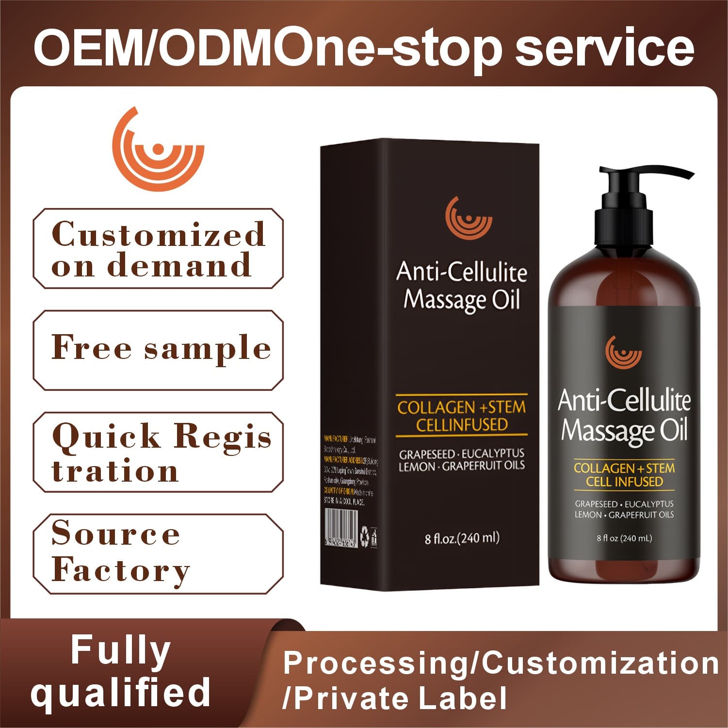 TK Amazon's best-selling massage oil, heating, soothing and open back, Southeast Asian body massage essential oil factory customized