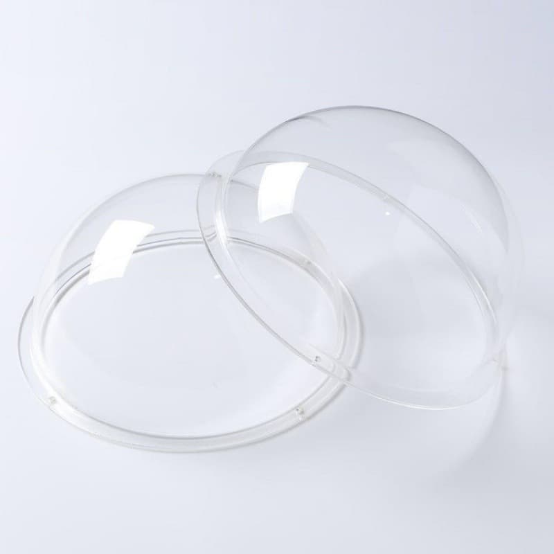 Acrylic Centimeter Source Cover, High-Definition Transparent Semi-Circular Dust Cover, Display Dome for Cats, Semi-Spherical Cover