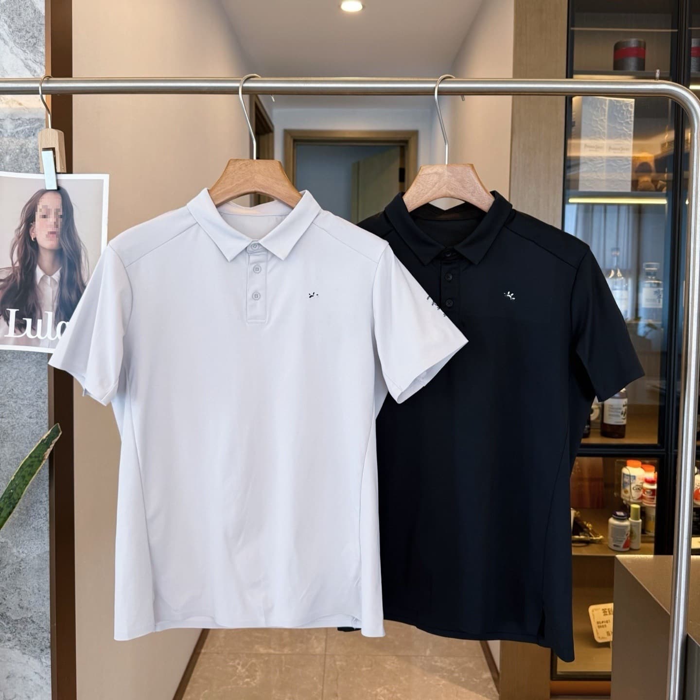 Cross-border Stone Summer New Men's Short Sleeve Business Casual Loose Fit Polo Shirt