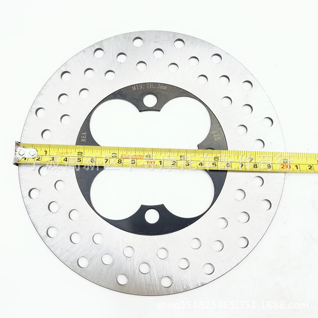 Disc brake, front disc brake disc, 41105-115-0000, HS400, HS500, HS700