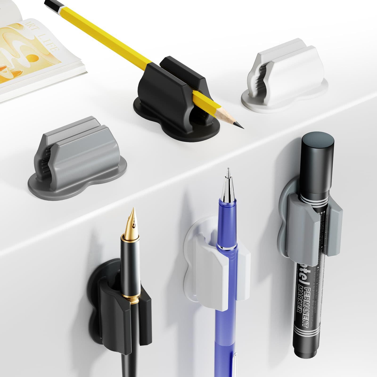 Cross-border pen holder for desk and wall sticky pencil pen holder marker pen holder pencil holder clipping hanging pen