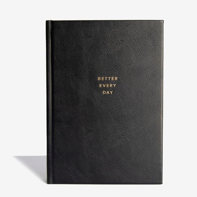 Ready-made labelable Better Every Day Journal Better Daily Diary