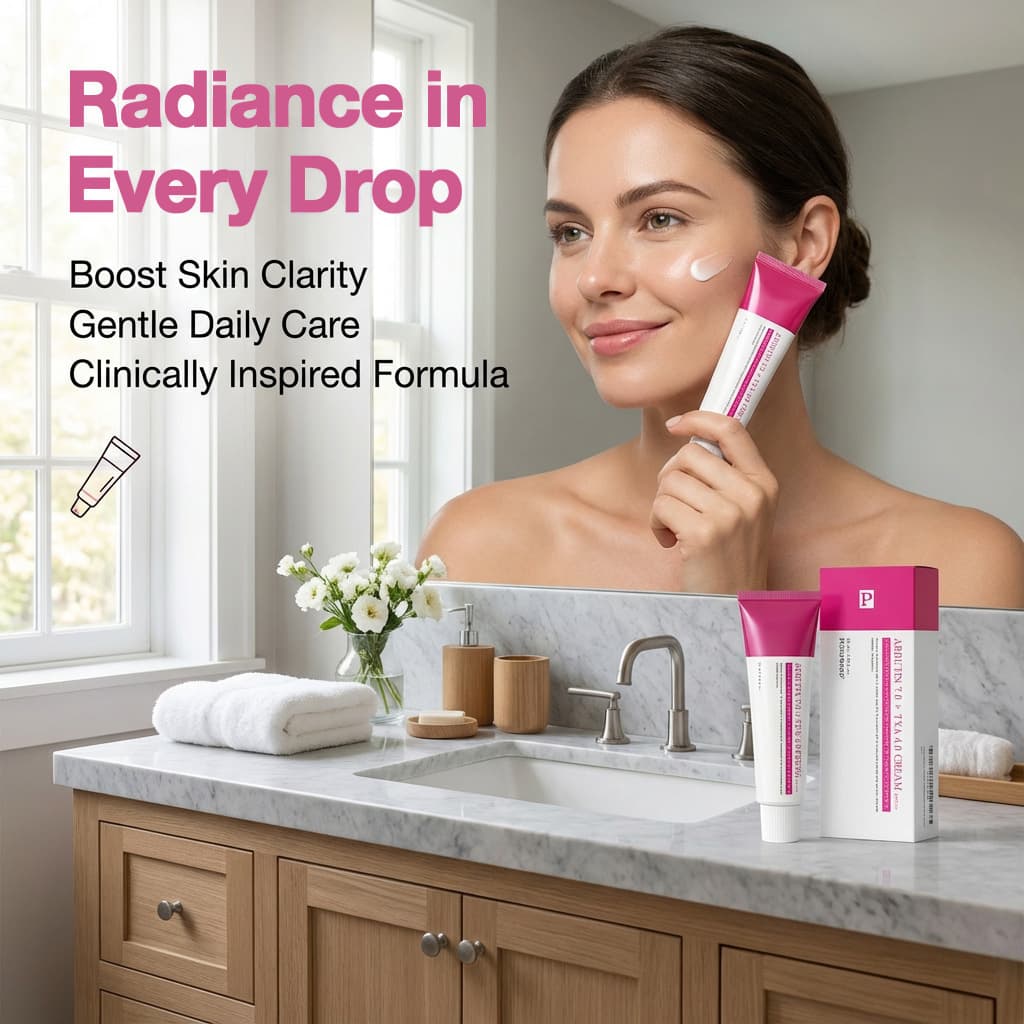 Cross-border Best-selling Arbutin 7% + Tranexamic Acid 4% Cream Arbutin Niacinamide Face Cream