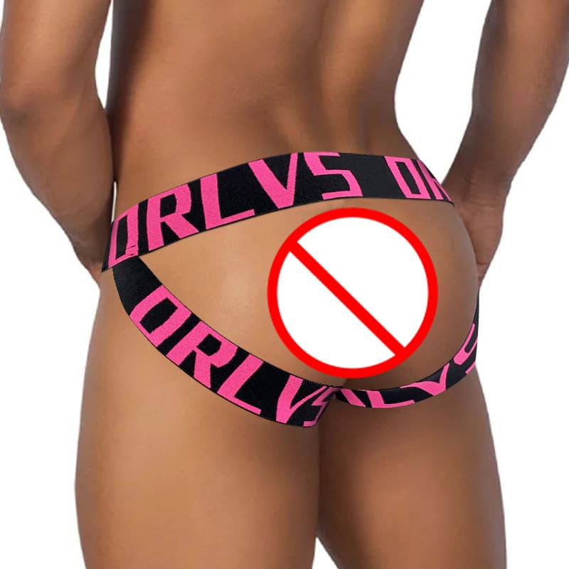 ORLVS Low-Rise Sexy Thong G-String, No-Need-to-Remove, Versatile, Bikini DZ14